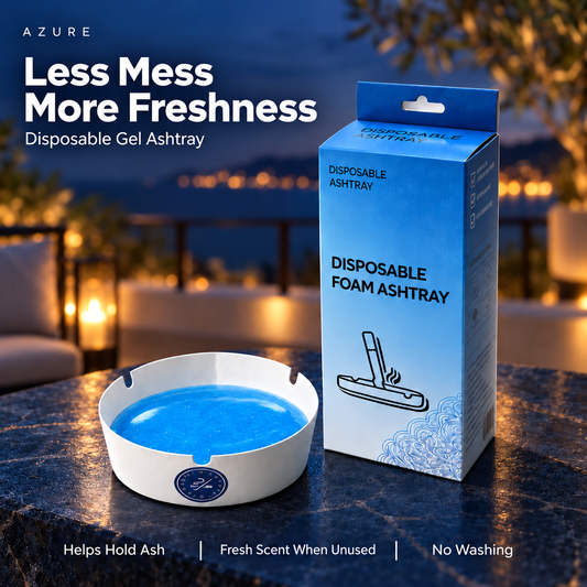 AZURE CONDENSE PRO Gel Ashtray — 25 cups per box