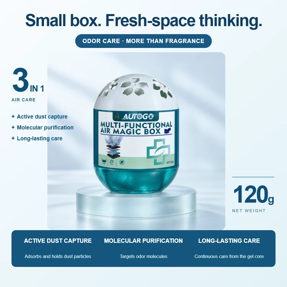 AUTOGO compact air-care box