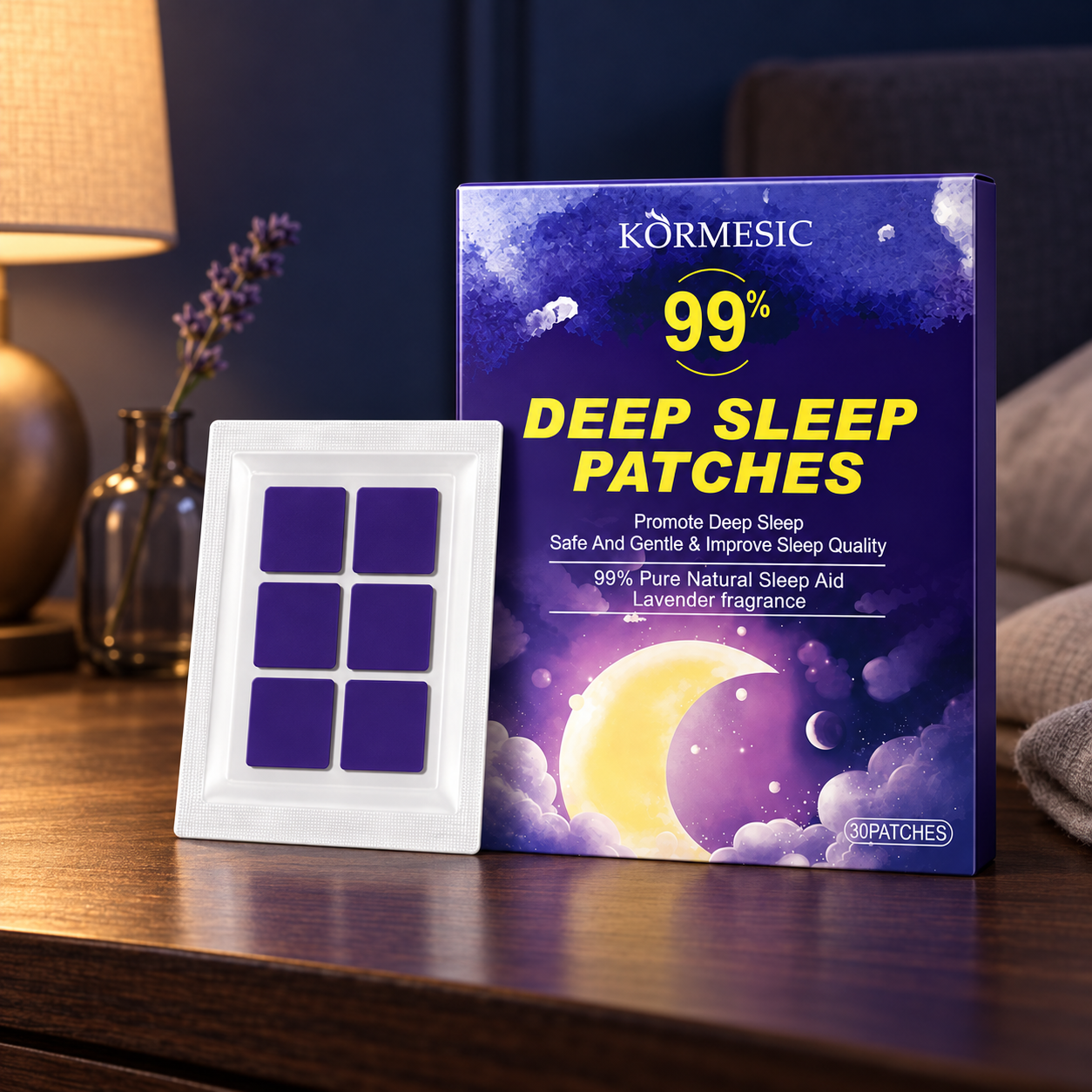 KORMESIC Deep Sleep Patches