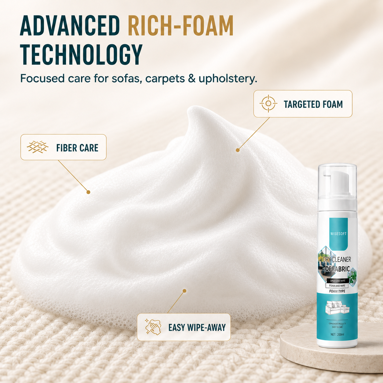Advanced rich-foam technology thumbnail
