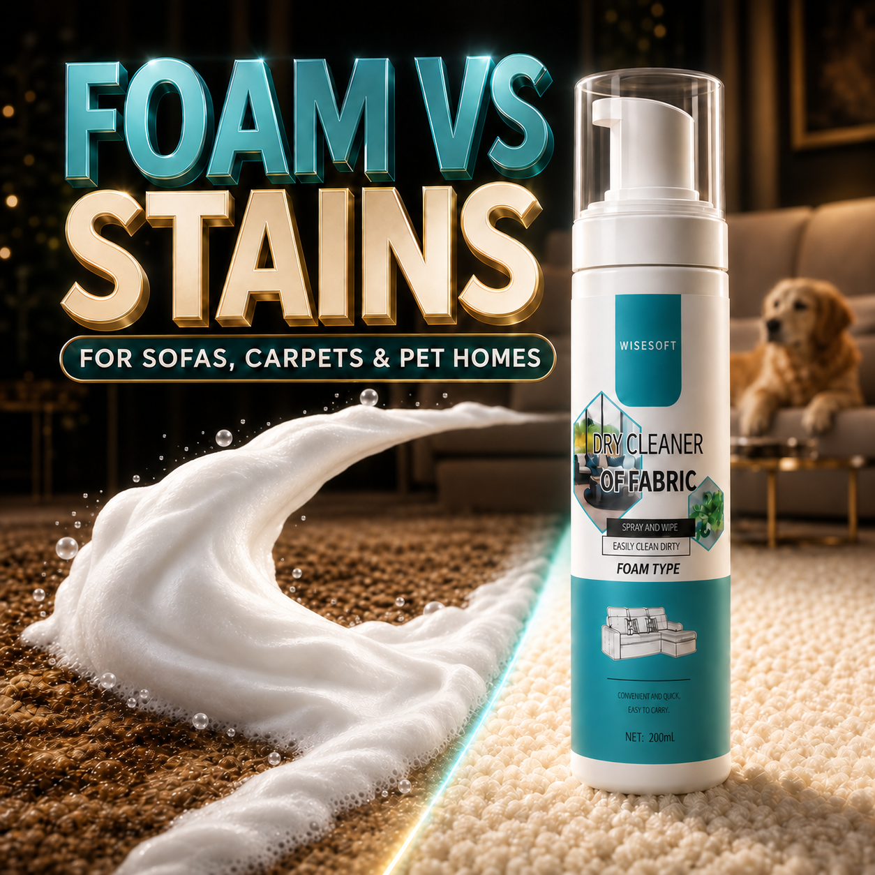 Foam versus stains thumbnail